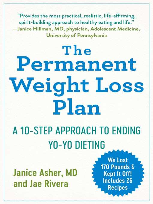 Title details for The Permanent Weight Loss Plan by Janice Asher - Available